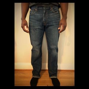 LUCKY BRAND 363 Vintage Straight men’s denim jeans